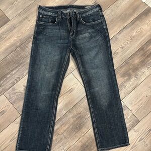 Classic Indigo Straight Men's Jeans